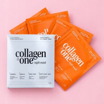 Maska hydrożelowa na twarz Collagen One Night Mask